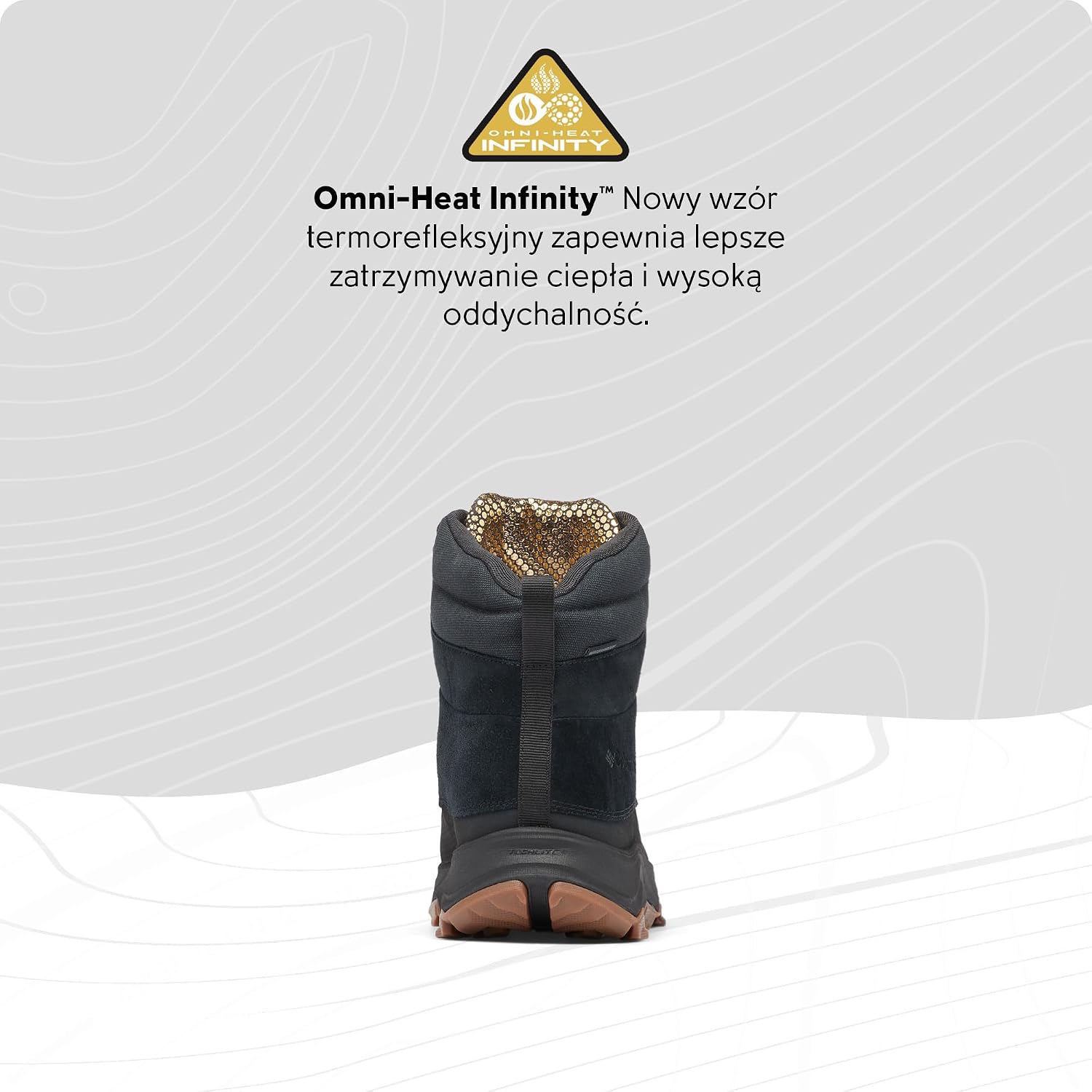 Detalle de Columbia Expeditionist™ Shield – męskie śniegowce z ociepliną 200 g