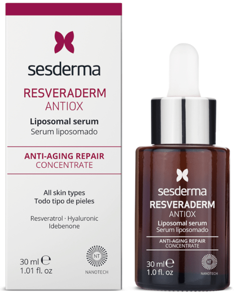 Thumbnail 1 de Sesderma Resveraderm Sérum 30 ml 🍇 Antienvejecimiento Intensivo