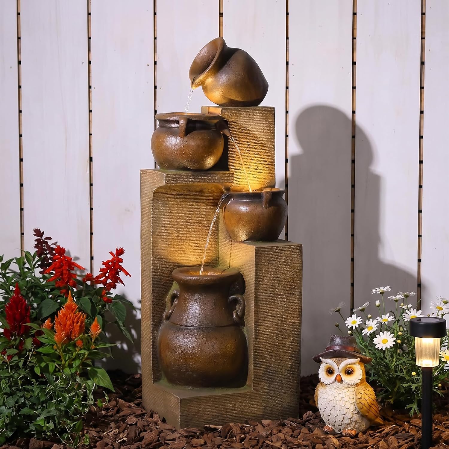 Detalle de Bumilgar Garden Fountain 53-Inch