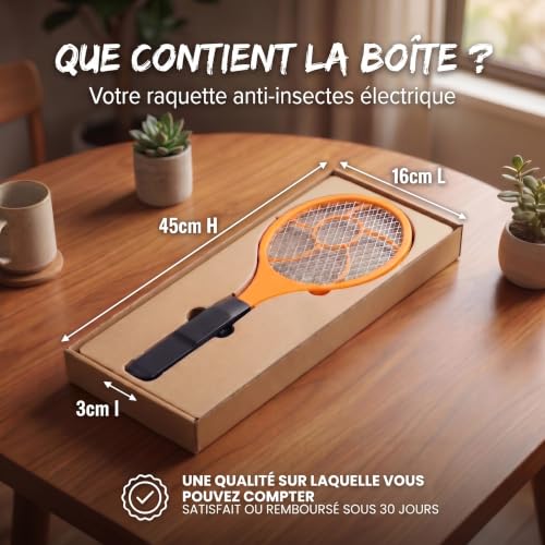 Thumbnail 7 de GOODS+GADGETS® Raquette électrique anti-insectes, format 44,5 x 16 cm