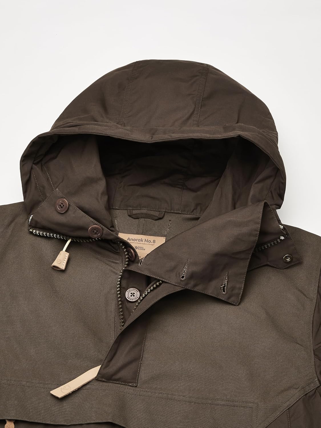 Thumbnail 1 de Fjällräven Anorak nr 8 – kurtka outdoorowa G-1000 z regulowanym kapturem