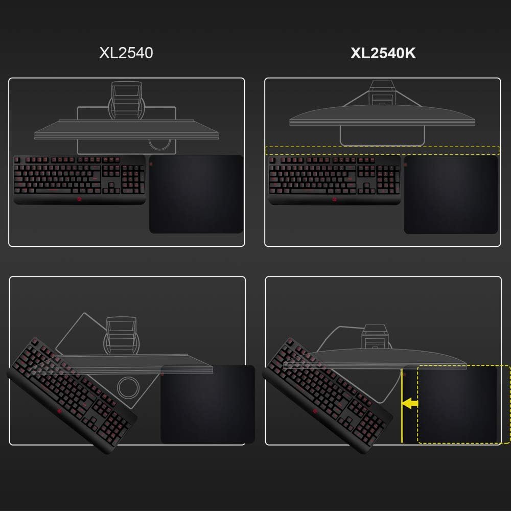 Thumbnail 4 de BenQ ZOWIE XL2540K monitor gaming eSports da 24" a 240 Hz (1080p, TN) con HDMI 2.0 e DisplayPort
