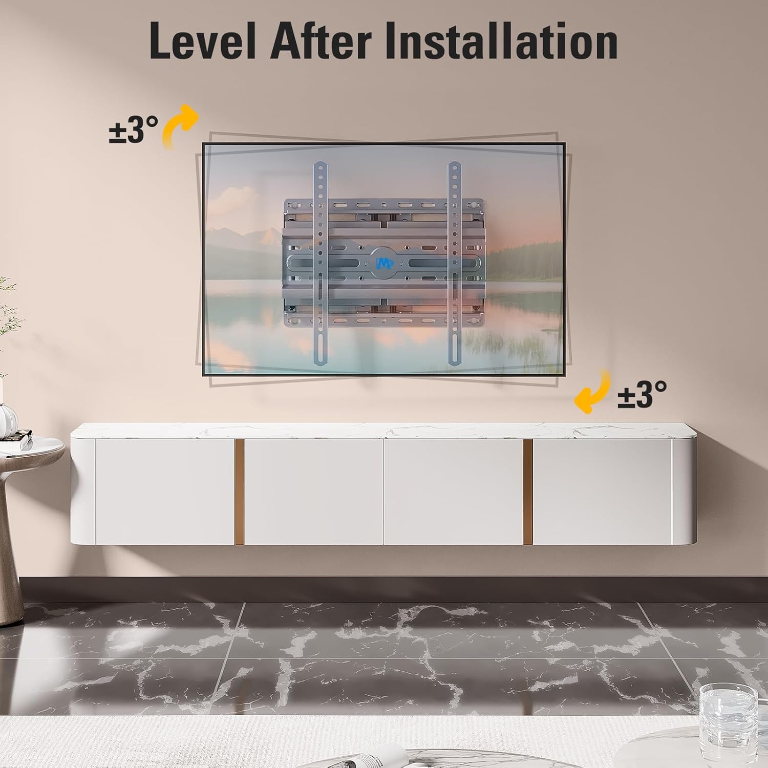 Thumbnail 4 de MD2581 TV wall mount 99 lbs