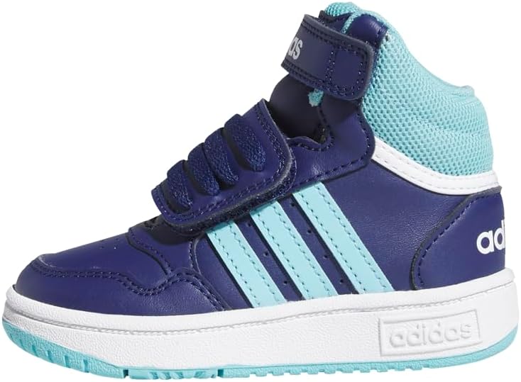 Detalle de adidas Unisex Kids Hoops Mid Schuh Kinder Sneaker