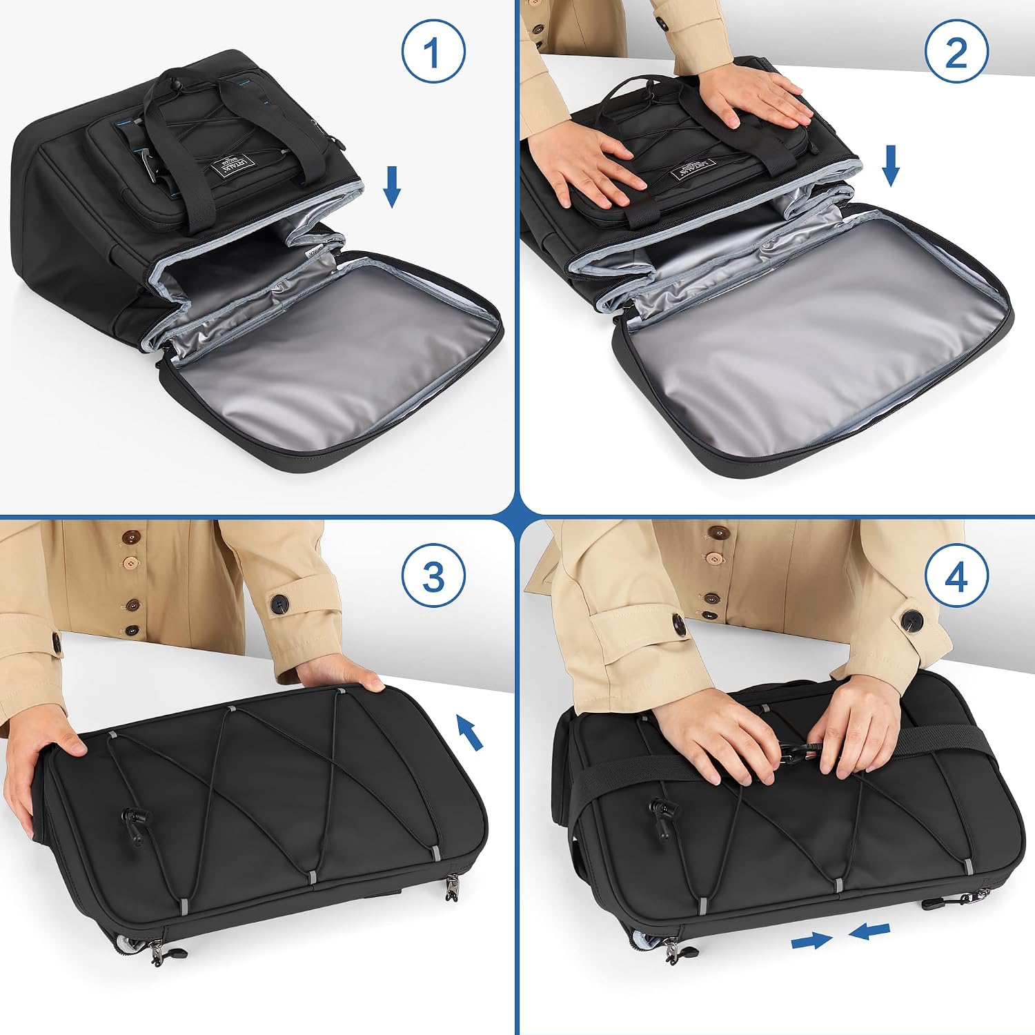 Thumbnail 6 de Urtala Sac Isotherme 30 L – glacière souple pour le camping et les voyages