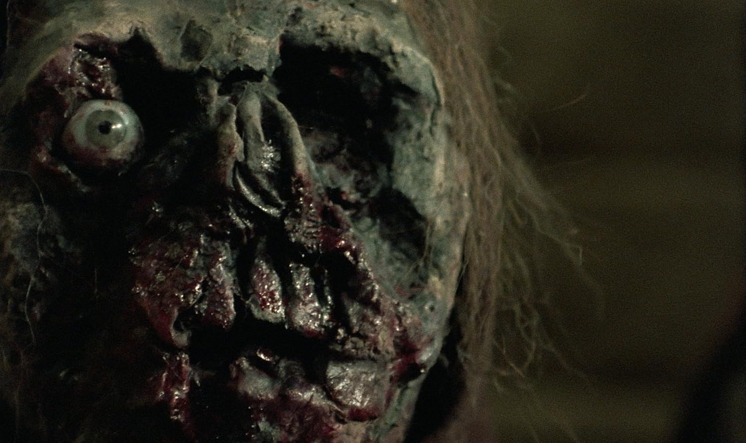 Detalle de Burial Ground Blu-ray: Italian Zombie Horror, 2K Scan and Bonus Features