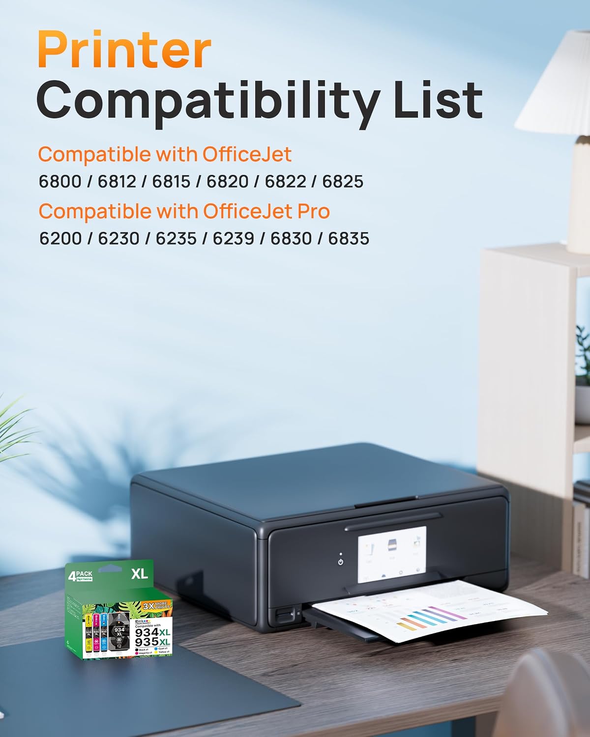 Detalle 2 de E-Z Ink Ink Cartridges 934XL/935XL
