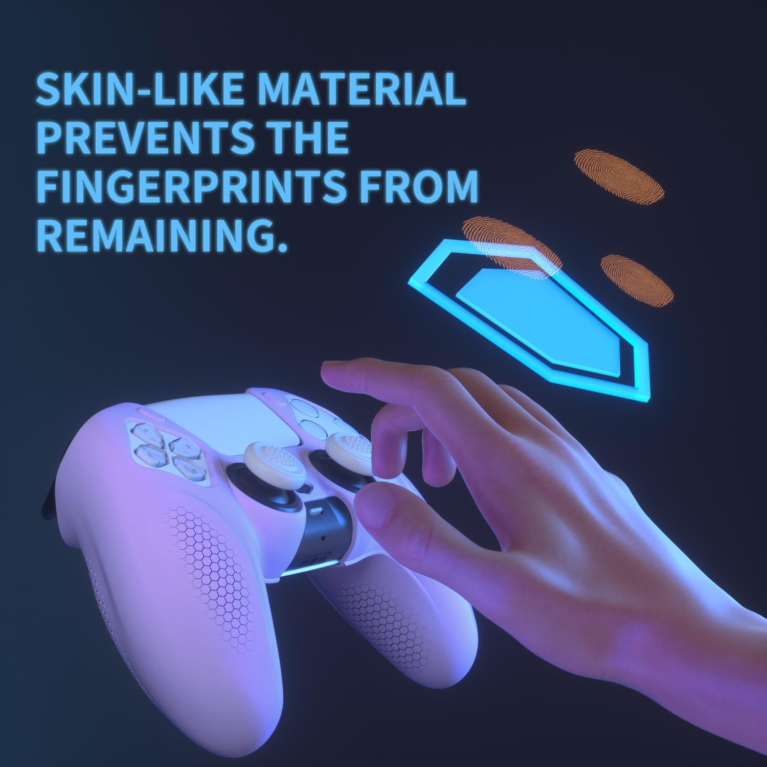 Thumbnail 3 de PS5 controller silicone skin with anti-slip grip