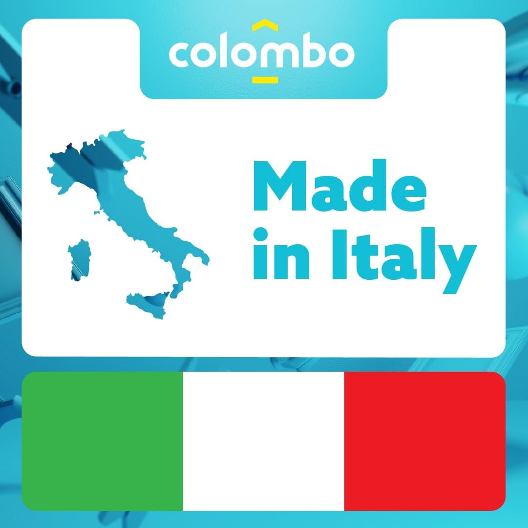 Thumbnail 4 de Colombo Copriasse da Stiro Parking 140x55 cm in tre strati con clip e zona parking