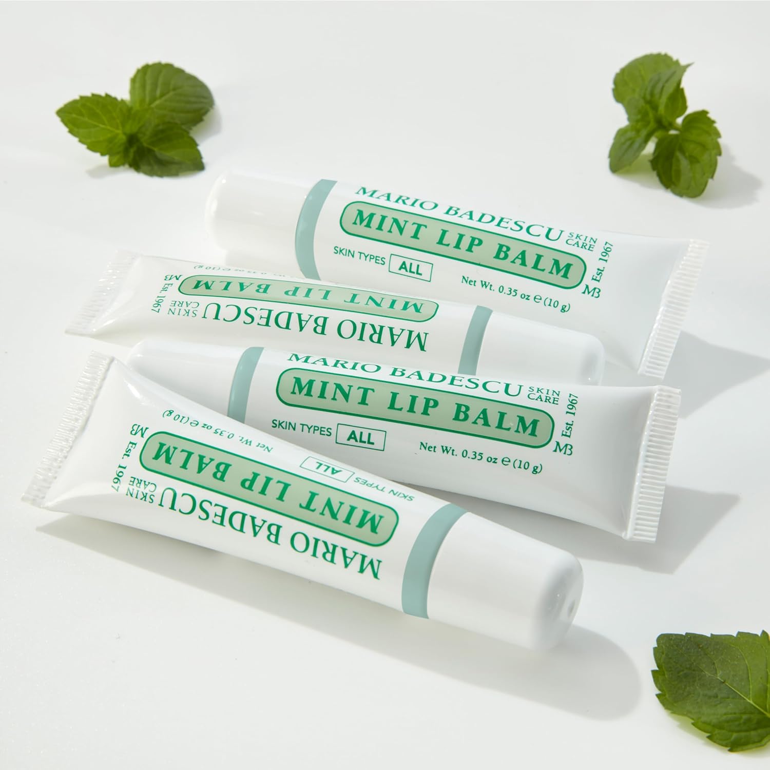 Detalle 1 de Mario Badescu 2388056 Moisturizing Lip Balm with Coconut Oil & Cocoa Butter