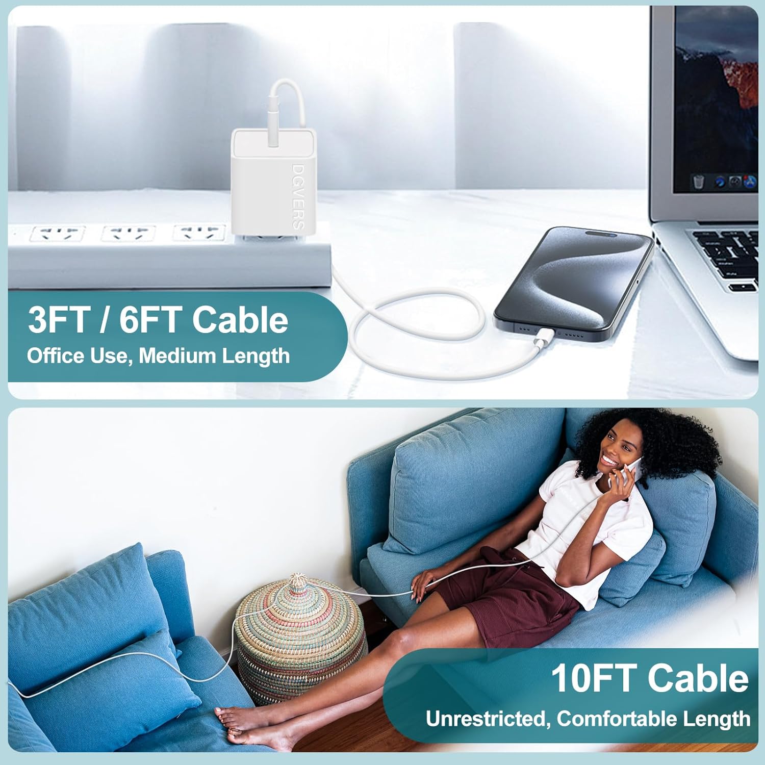 Thumbnail 6 de DGVERS Fast Charger 20W