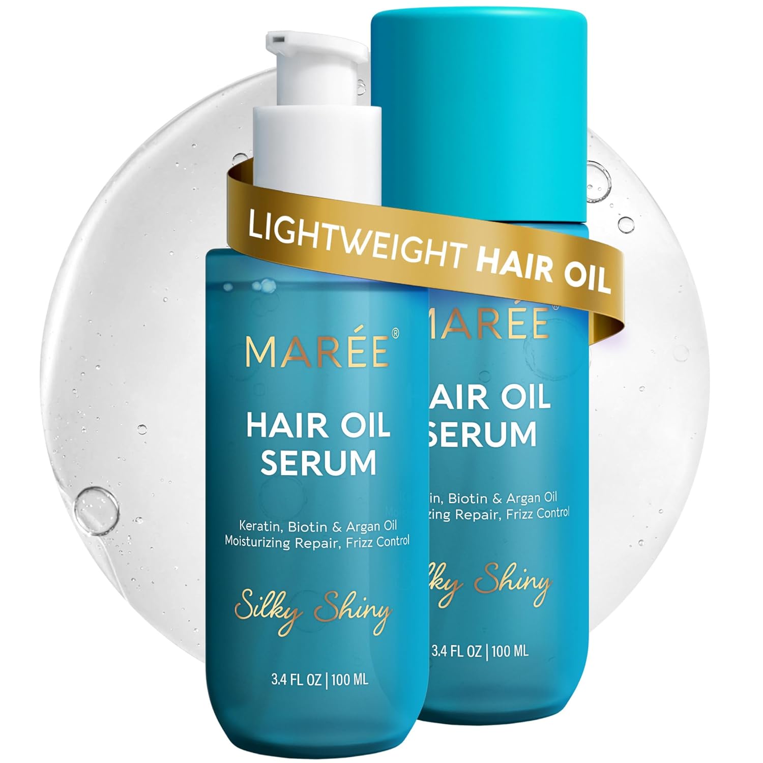 Detalle de MAREE Hair Oil 2-pack for Frizzy Hair 💇♀