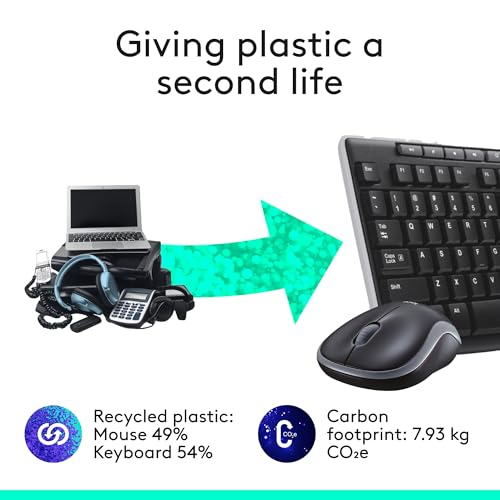 Thumbnail 4 de Logitech MK270 Wireless Keyboard and Mouse Combo for Windows
