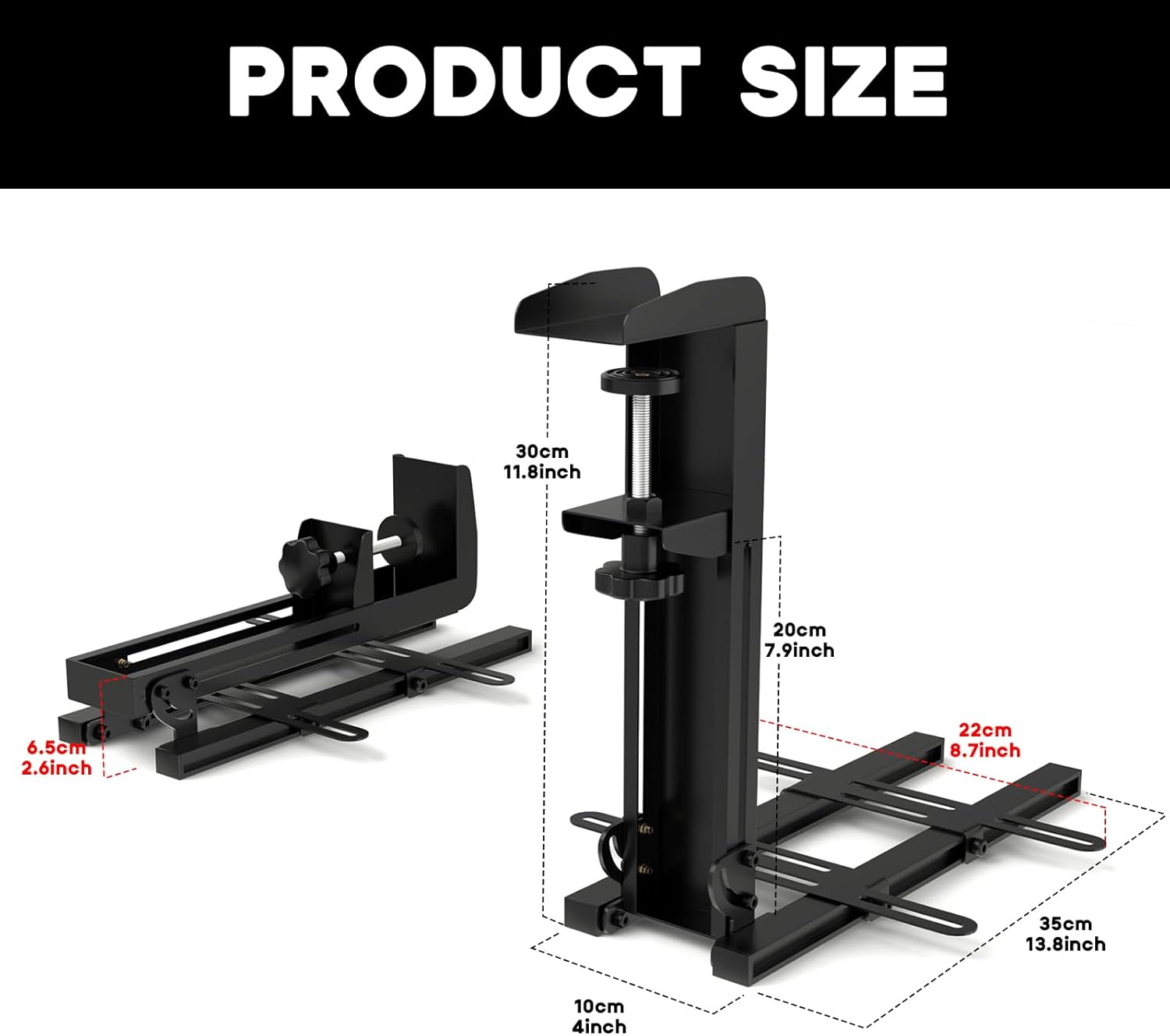 Thumbnail 5 de DIWANGUS UK Hotas Desk Mount for HOTAS joysticks