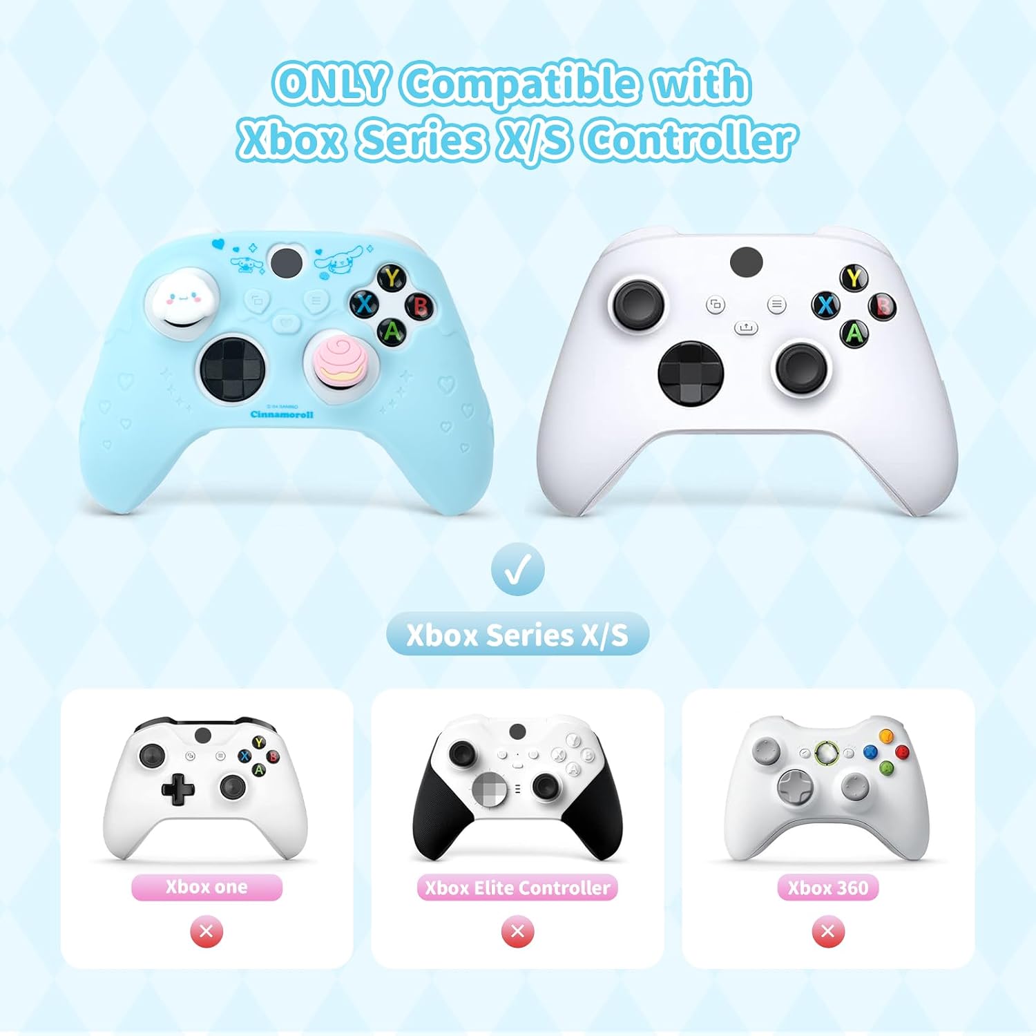 Thumbnail 1 de Kuitmor Xbox Controller-Abdeckung, Silikon