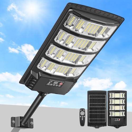 Detalle de LEKIA Farolas Solares Exteriores con Sensor de Movimiento y Control remoto
