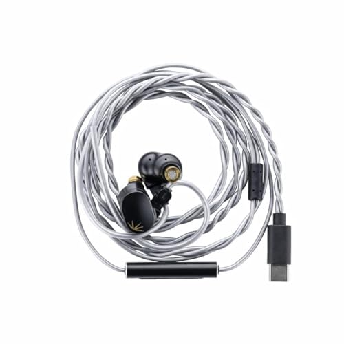 Detalle de Moondrop CHU II DSP: Auriculares con micrófono tipo C, rendimiento y precisión a prueba de detalle