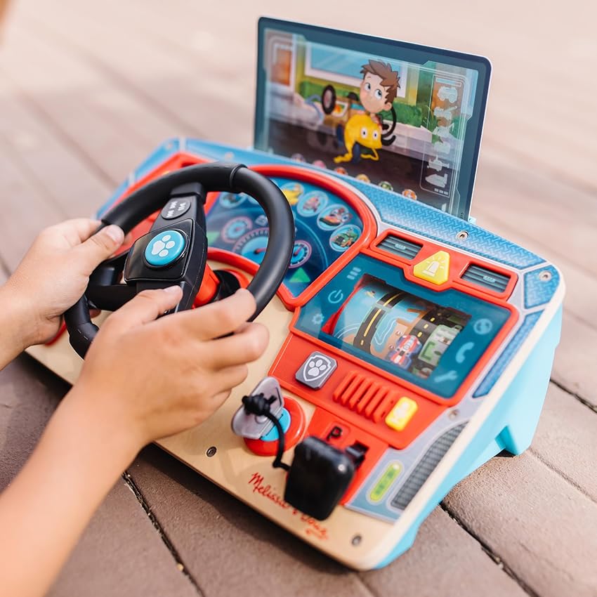 Thumbnail 6 de Melissa & Doug Tablero de Madera Paw Patrol — Volante para 3 años