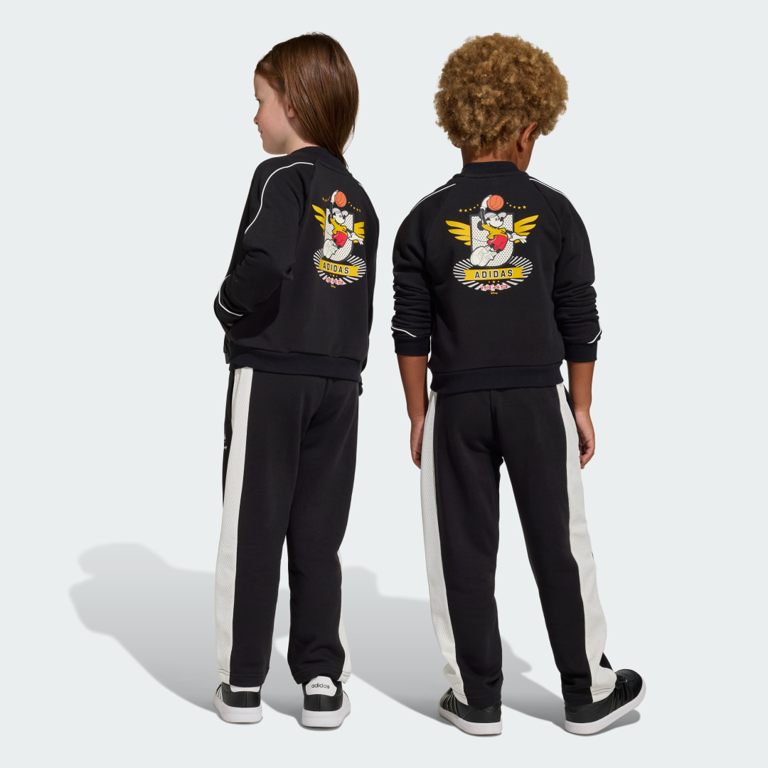 Detalle de Pantalón Adidas Disney Mickey Mouse: negro,Versátil y cómodo para el día a día