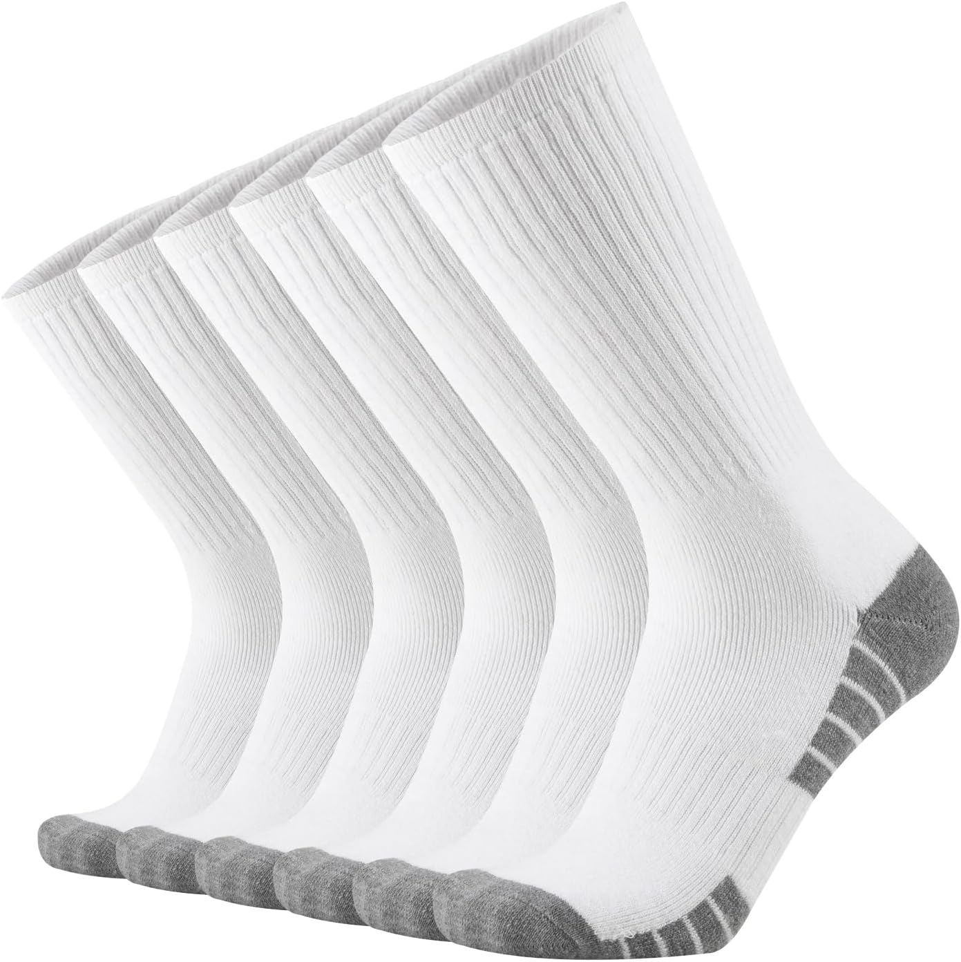 Detalle de ONKE Max Full Cushion Crew Socks with Moisture Wicking & Odor Control for Steel Toe Work Boots