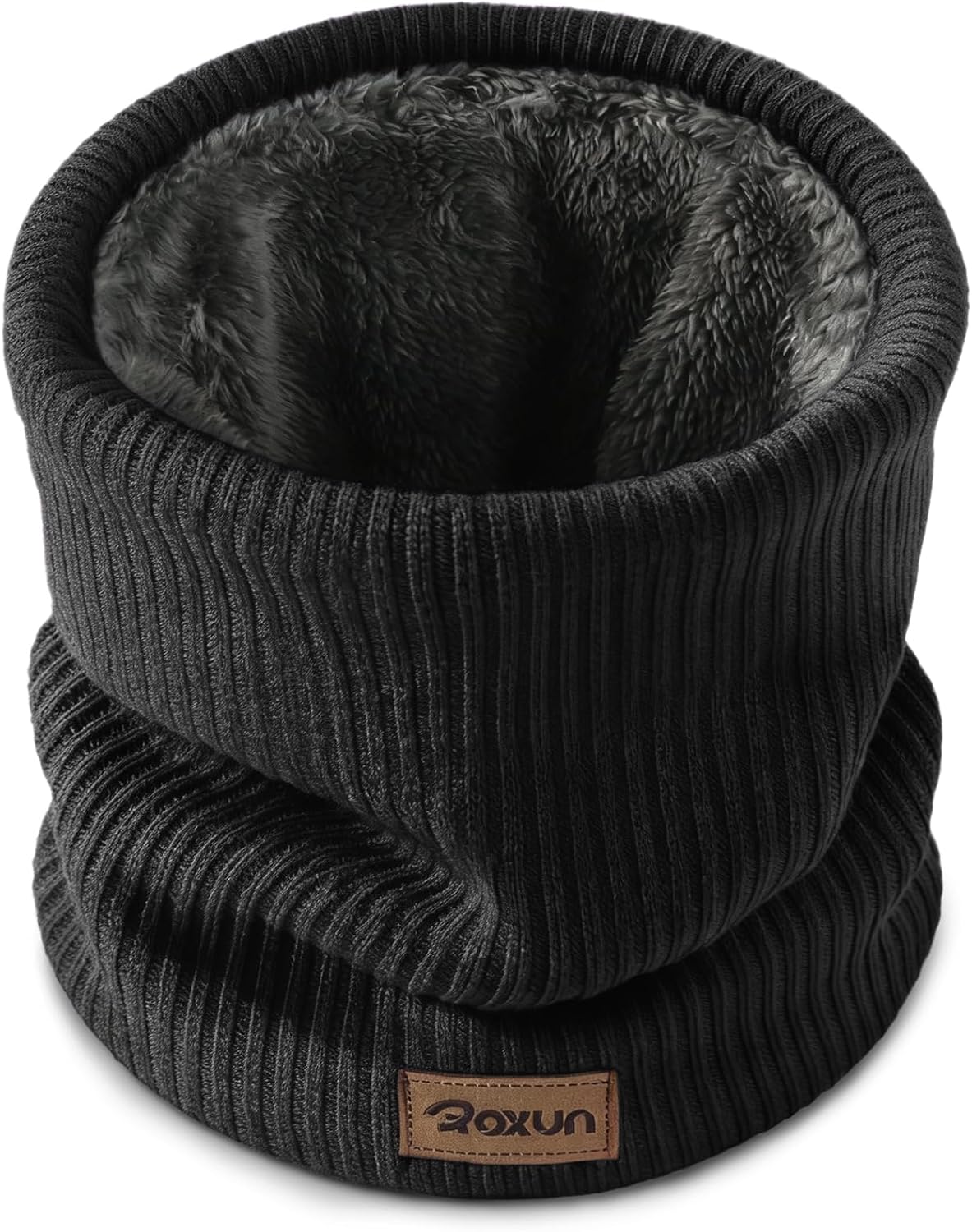Detalle de ROXUN Winter Neck Gaiter, Fleece Warmer ⚙