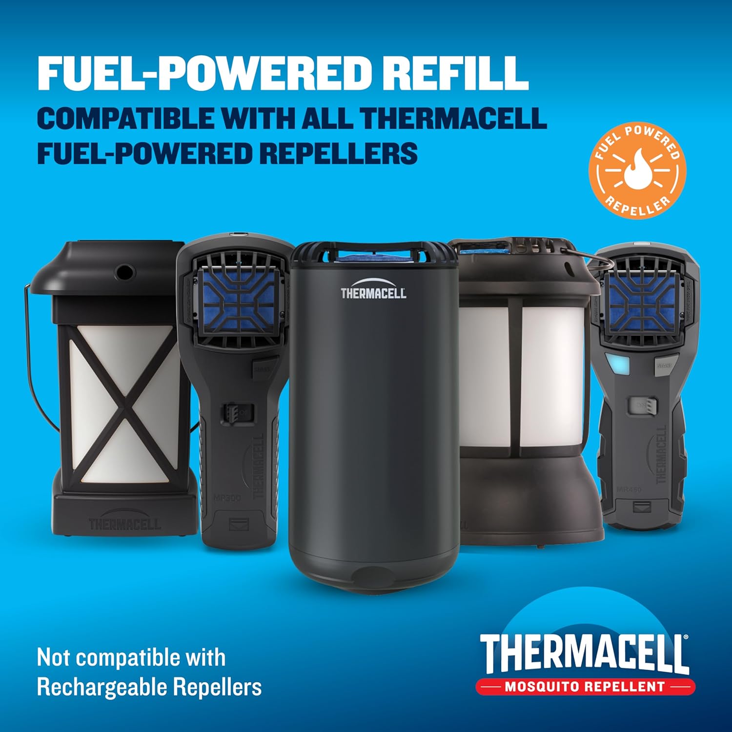 Detalle 2 de Thermacell Mosquito Repellent Refills – 120 Hours of Protection (30 Mats + 10 Cartridges)