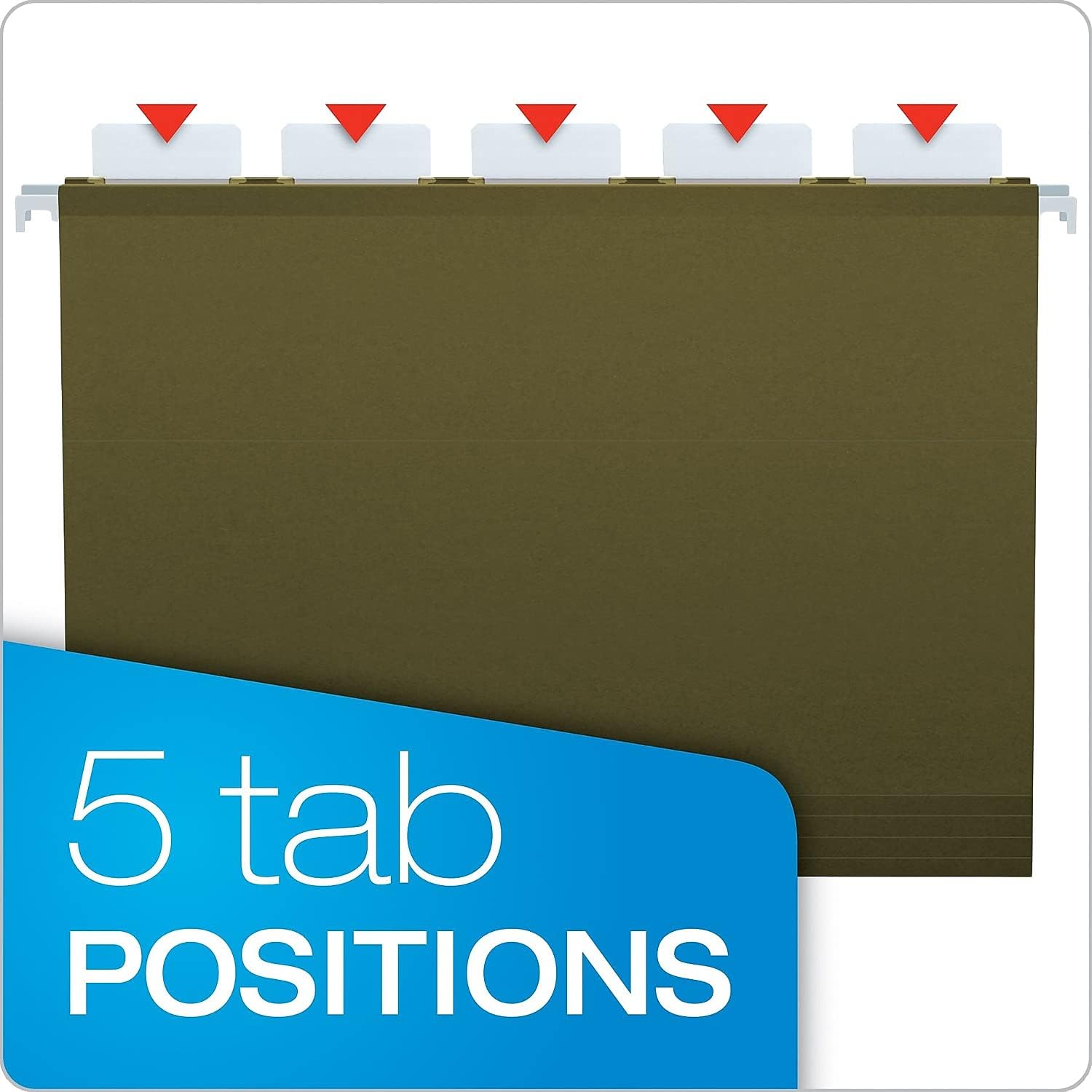 Thumbnail 2 de Pendaflex Hanging File Folders, Letter Size