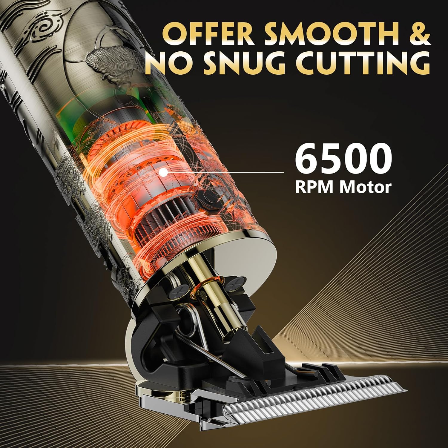 Thumbnail 6 de Solati Hair Clippers for Men — Cordless Zero-Gapped T-Blade Trimmer with LCD