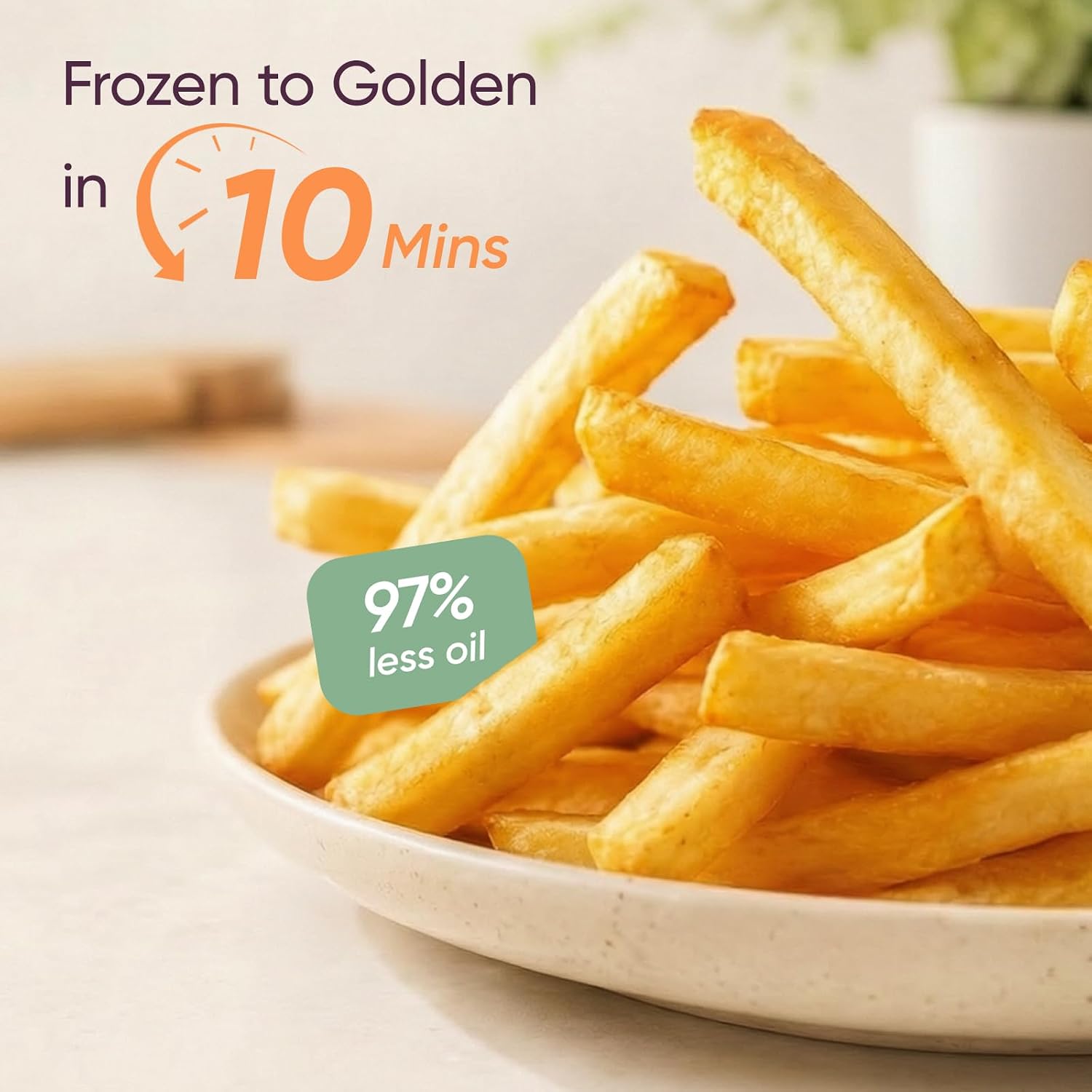 Thumbnail 3 de COSORI Air Fryer 2.1 QT 🍟