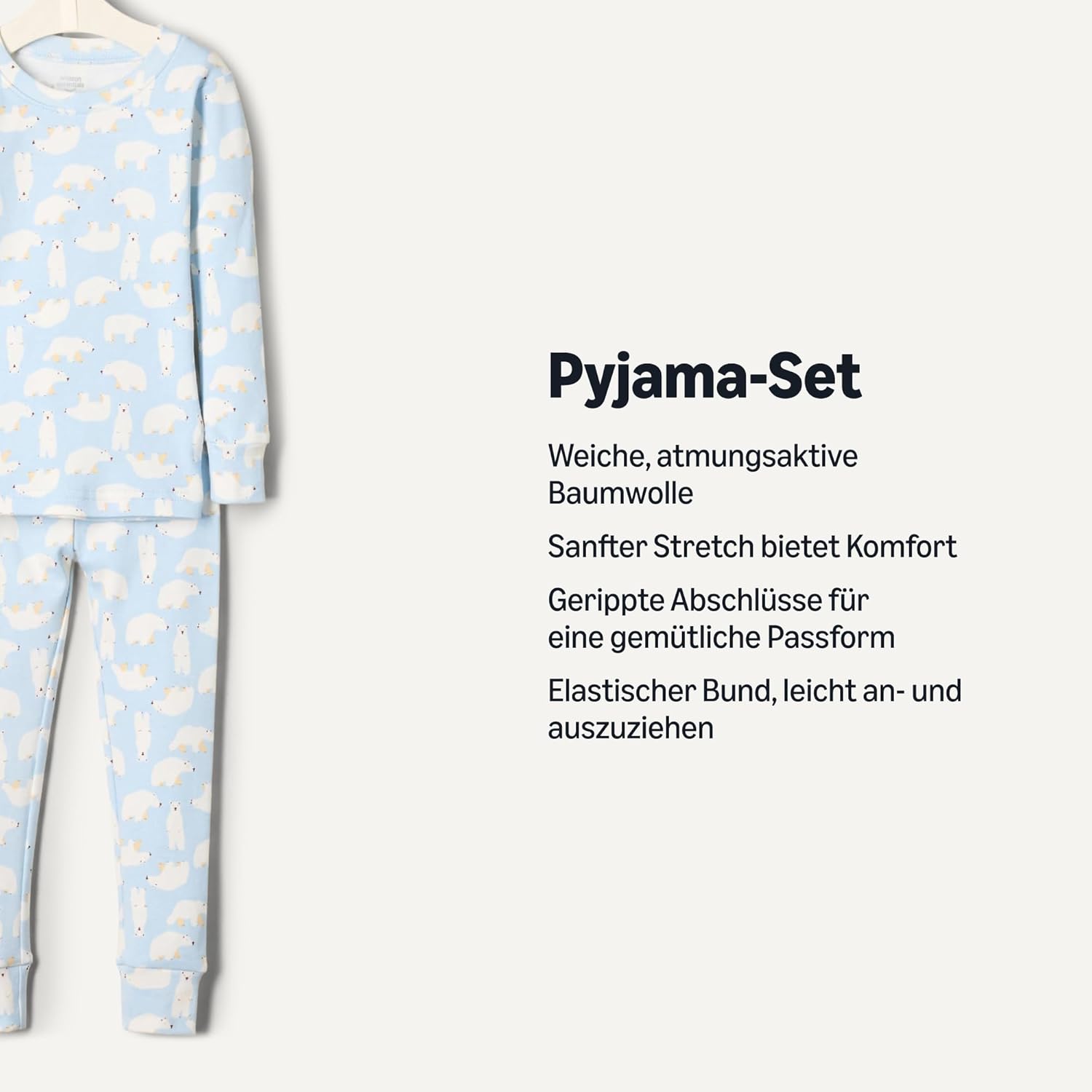 Thumbnail 1 de Amazon Essentials x Sofia Grainge Unisex Baby- und Kinder-Schlafanzug im Baumwoll-Micro-Ripp, 2er-Pack (eng anliegend)
