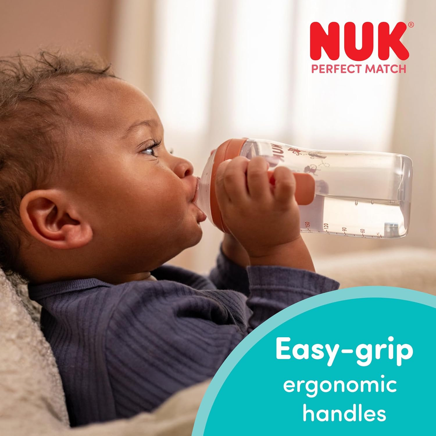Thumbnail 4 de NUK Perfect Match Learner Bottle 150 ml