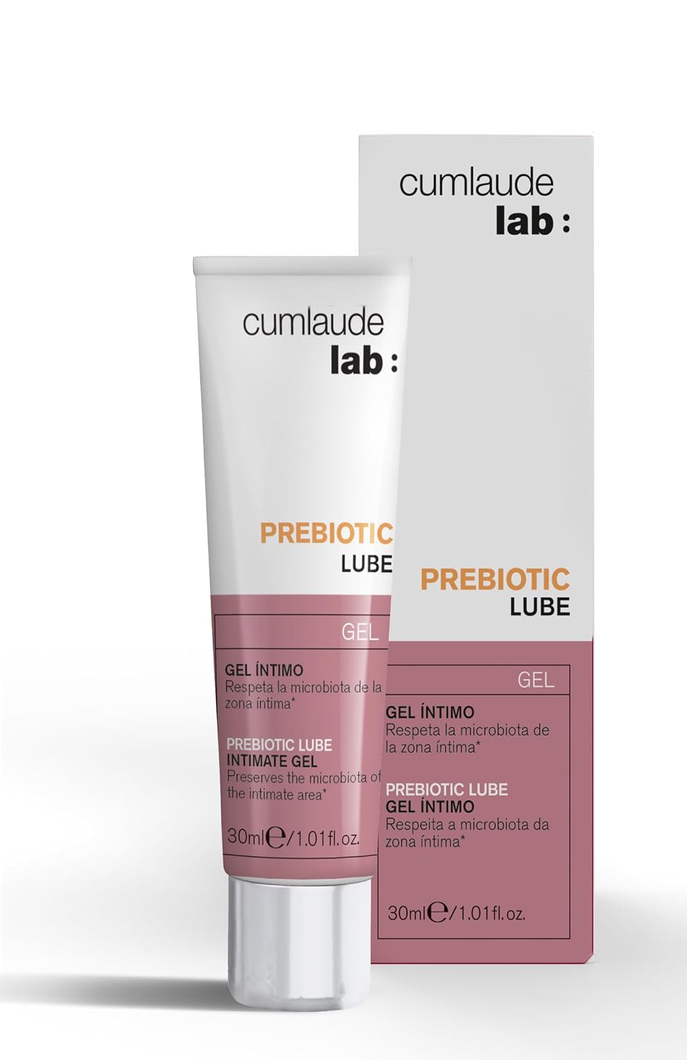 Detalle 2 de Cumlaude Lab Prebiotisches Gleitmittel Intimgel 30 ml – milde Feuchtigkeit, Mikrobiota-schonend