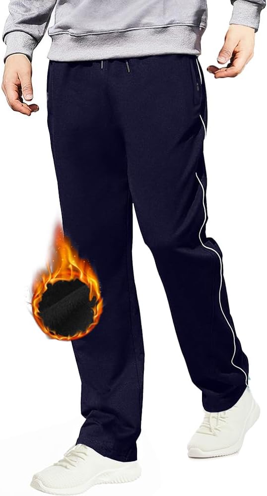 Thumbnail 4 de ZOXOZ Pantaloni Uomo Invernali Termici Foderati 100% pile