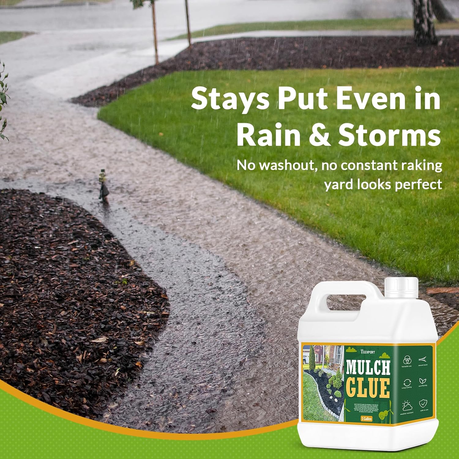 Detalle de Teexpert Mulch Glue, 1 Gallon