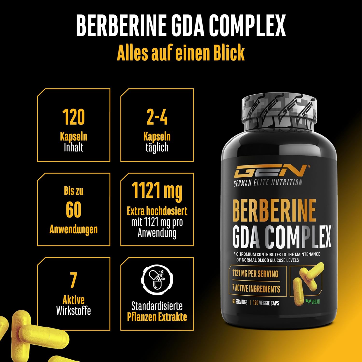 Detalle 2 de Berberin HCL Komplex 1121 mg