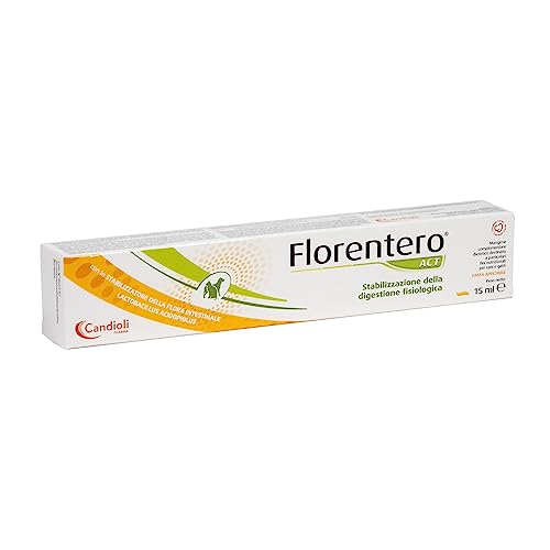 Thumbnail 1 de FLORENTERO Act 15ML di Candioli: supporto nutrizionale per disturbi intestinali