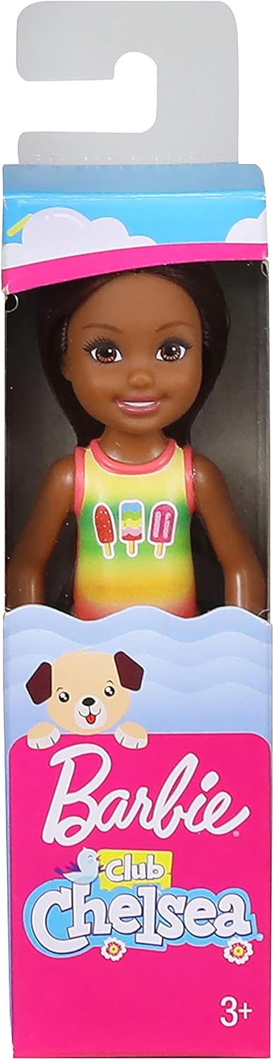 Detalle de Barbie Club Chelsea Beach Doll, 6-inch