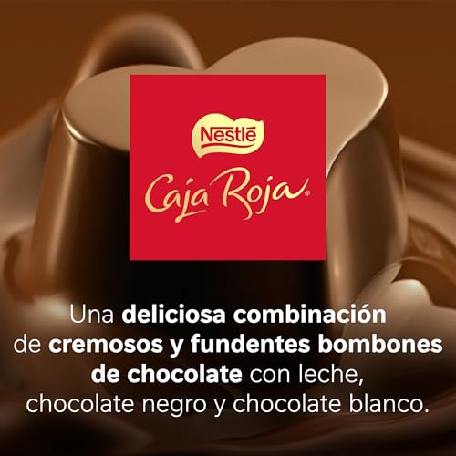 Thumbnail 7 de Nestlé Caja Roja: bombones de chocolate con leche en estuche 800 g