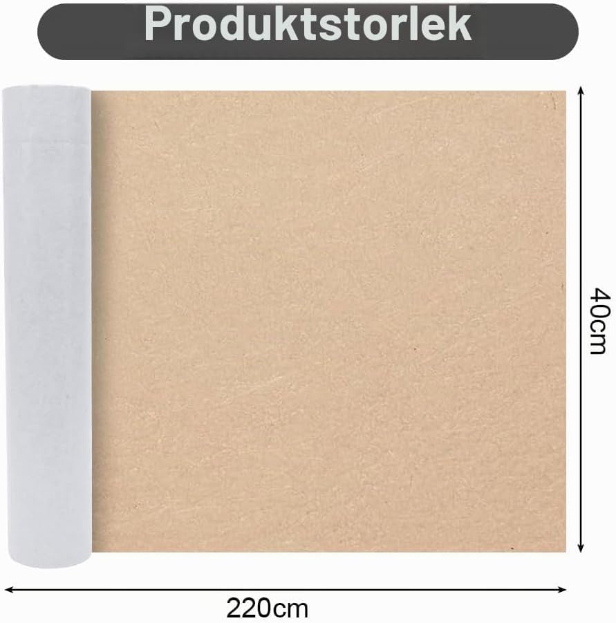Detalle 2 de Gohytal självhäftande filt, 40 × 220 cm, 1 mm, beige mockafärg