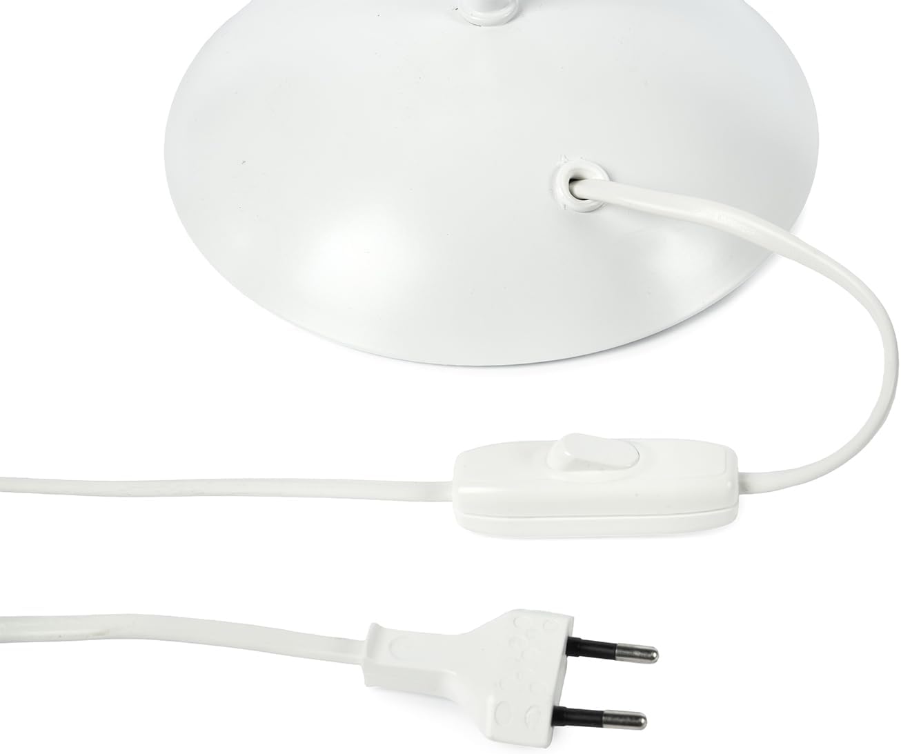 Thumbnail 1 de ONLI Butterfly – lampa stołowa z metalową ramą i szklanym kloszem E14