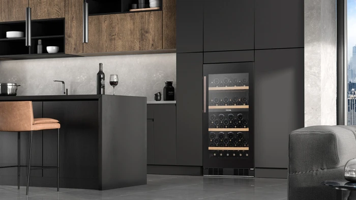 Thumbnail 14 de ETNA WKV584 Weinkühlschrank – 108 Flaschen, 239 L, zwei Zonen
