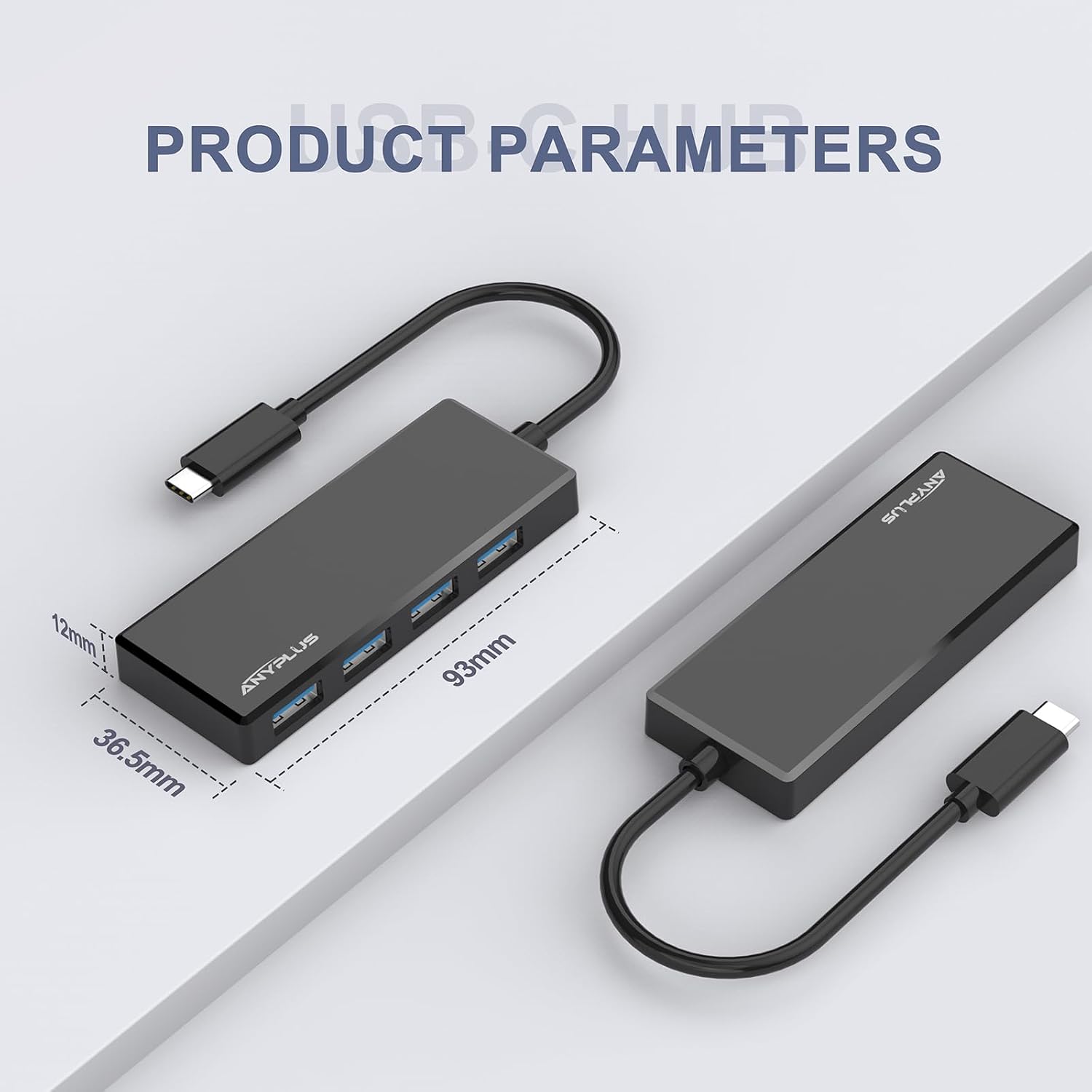 Thumbnail 6 de ANYPLUS USB C Hub 4-port USB 3.0 hub for MacBook