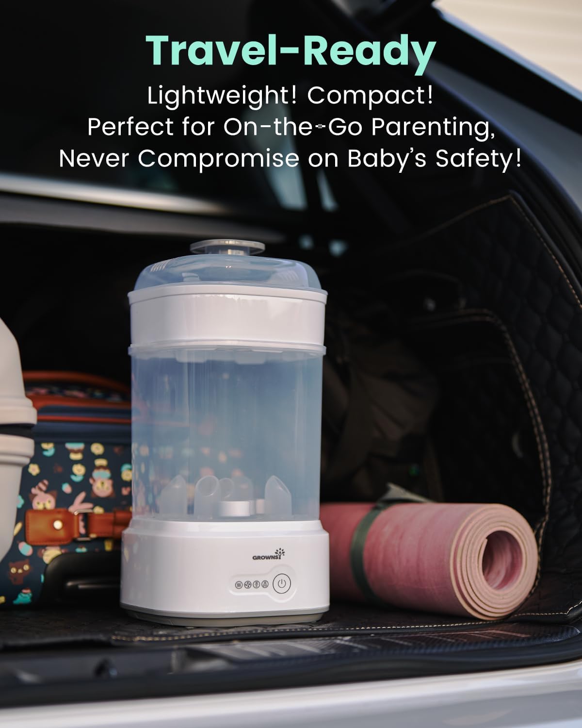 Thumbnail 6 de Grownsy Baby Bottle Steriliser and Dryer for Bottles