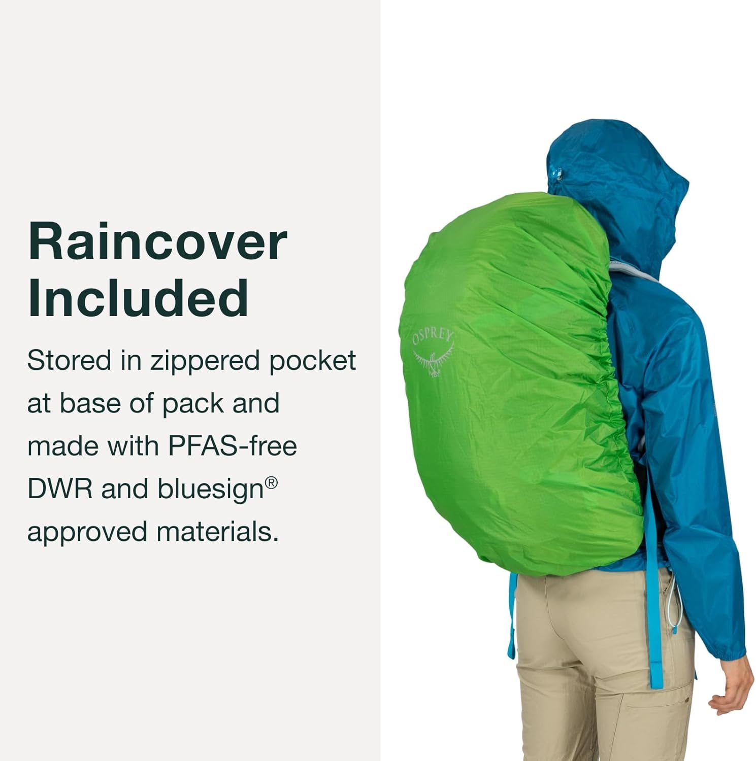 Thumbnail 4 de Osprey Hikelite Unisex Rucksack 20 L