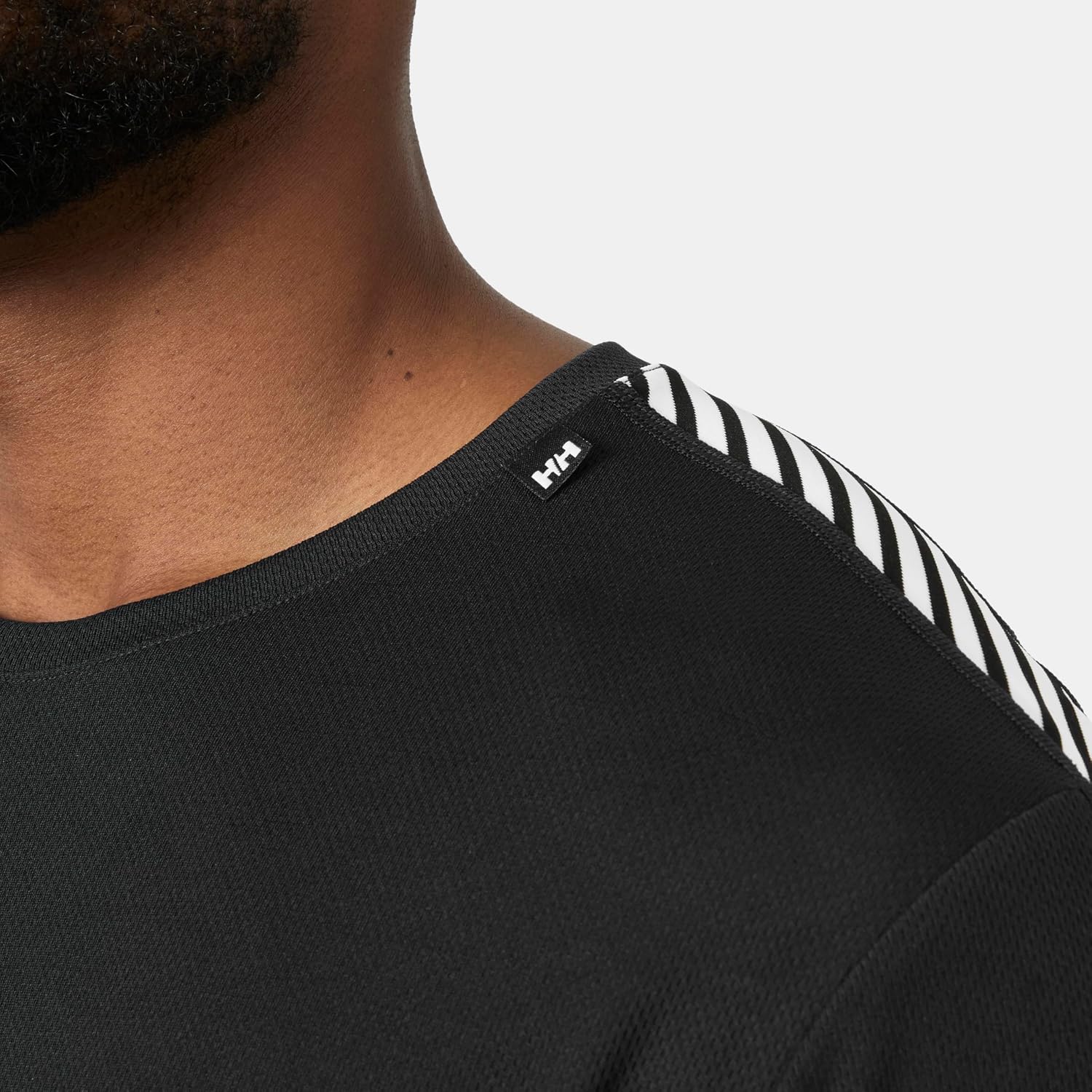 Detalle de Helly Hansen Uomo Maglietta HH Lifa: leggerezza, elasticità e comfort con Lifa