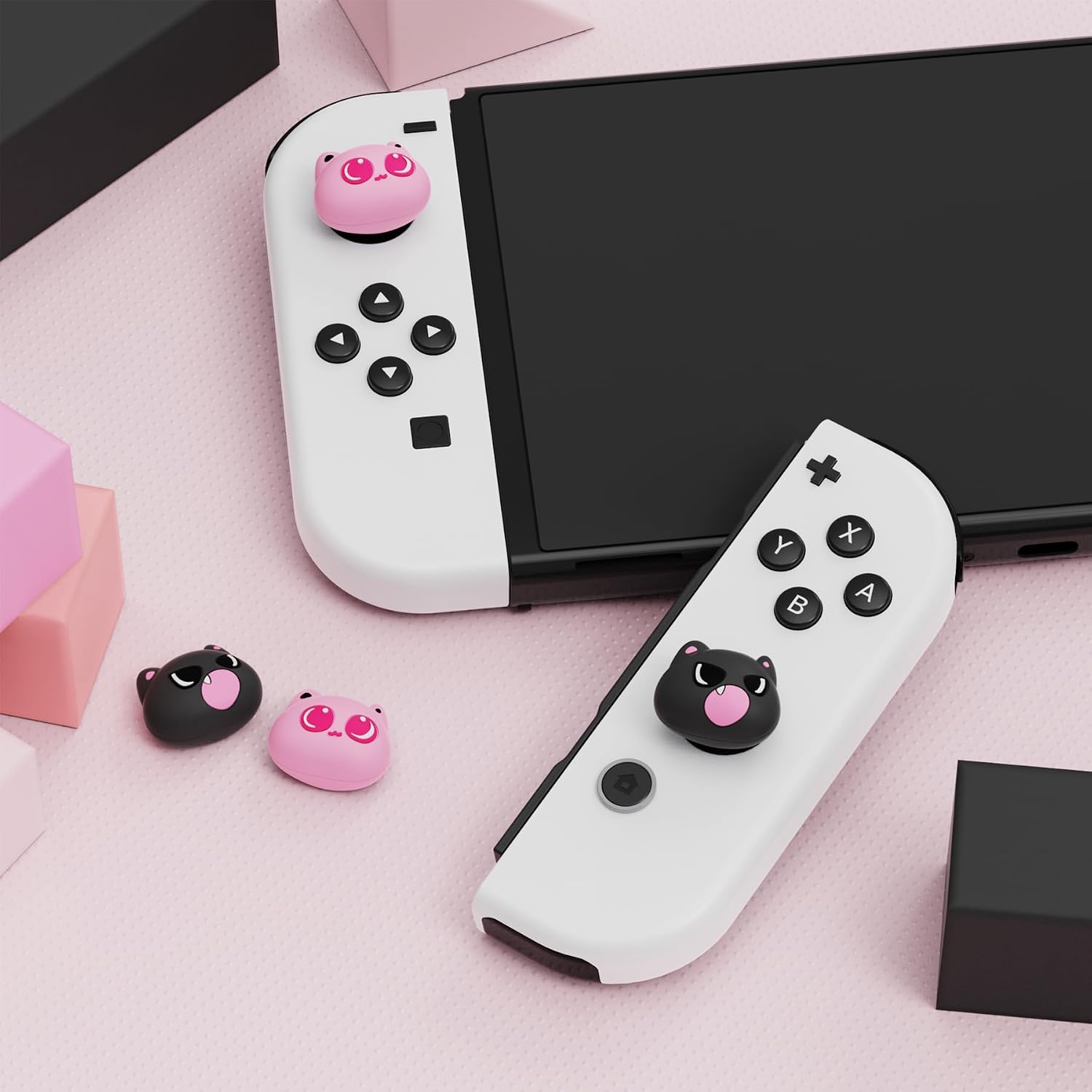 Thumbnail 2 de Playvital Thumbstick Caps für Switch