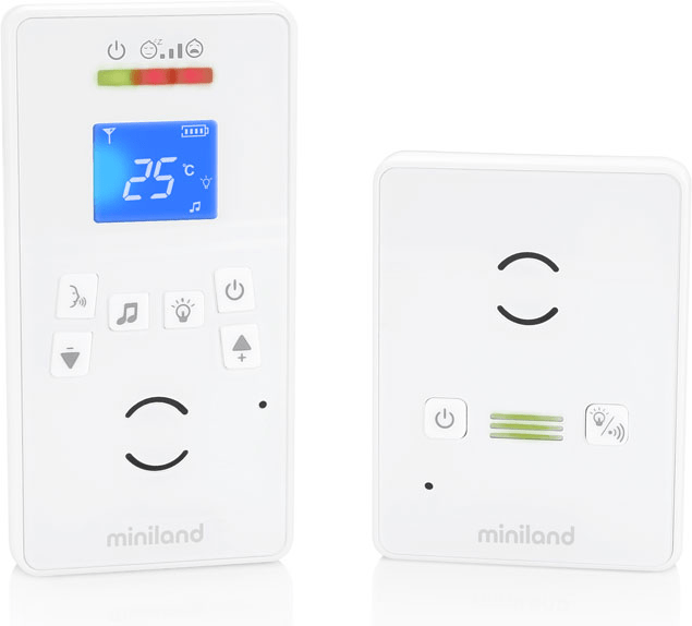 Thumbnail 1 de Miniland Digitalk Luxe vigilabebés 300 m alcance