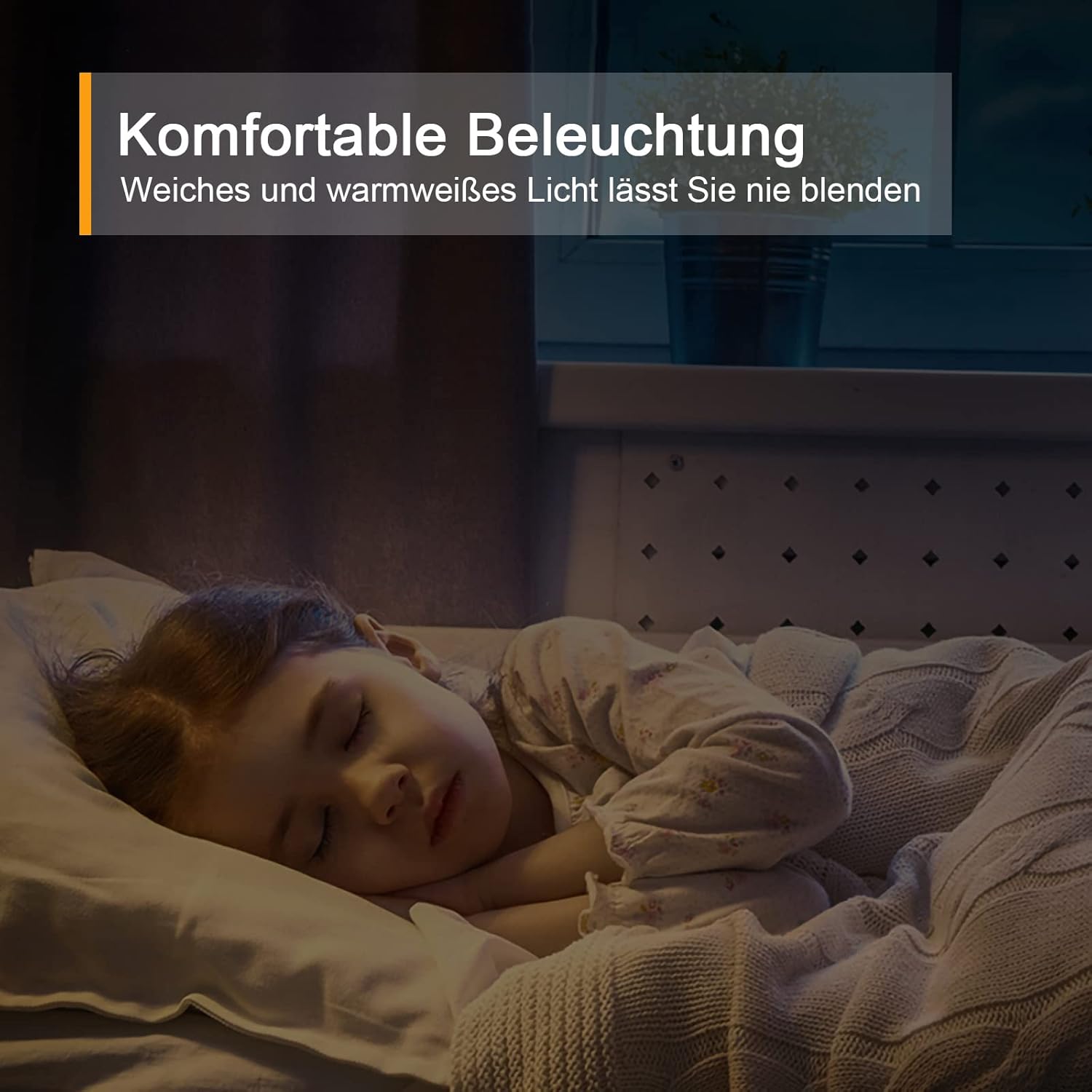 Thumbnail 5 de Lyridz Dimmbares Nachtlicht mit Bewegungsmelder 2 Stk.