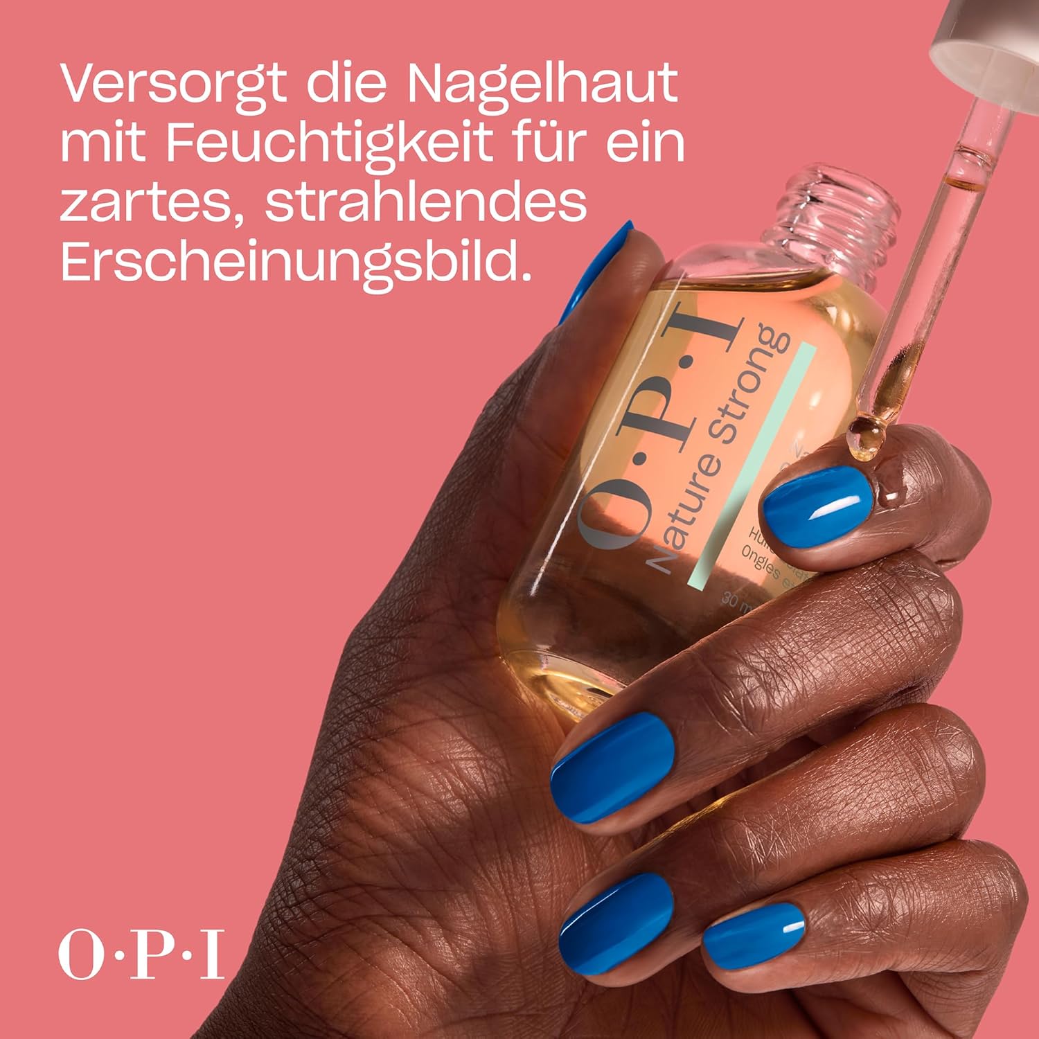 Thumbnail 5 de OPI Nature Strong Nails & Skin Glow Up Nagel- & Nagelhautöl mit Vitamin E