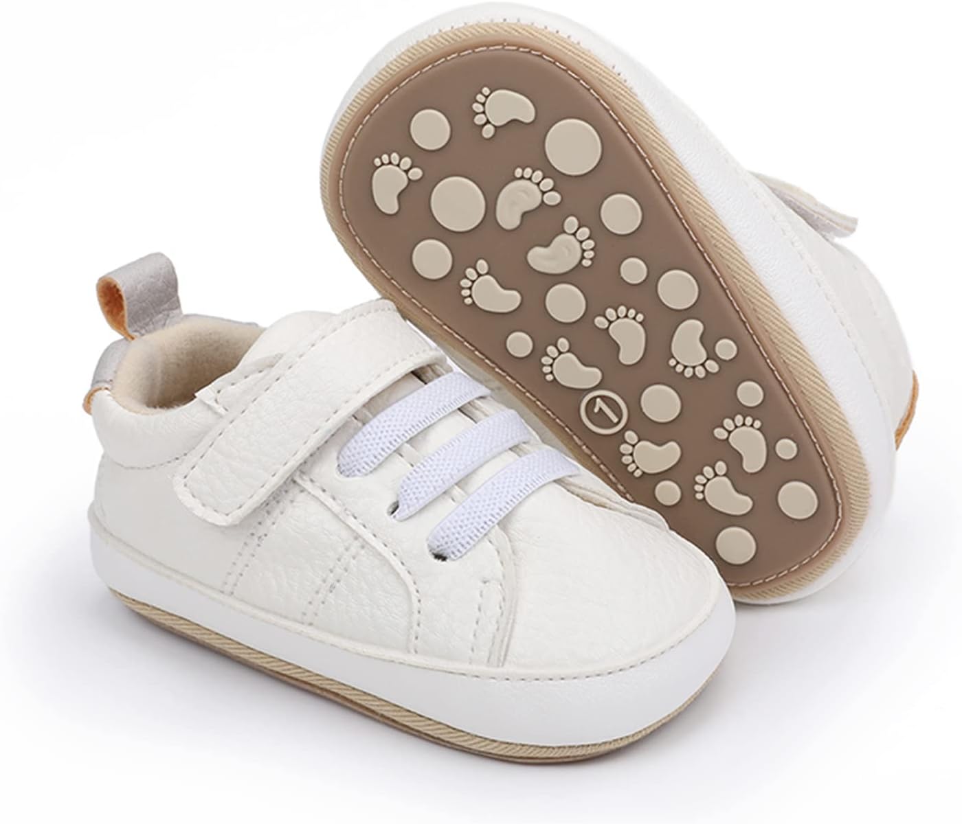Thumbnail 6 de RVROVIC Baby Sneakers: Anti-Slip Oxford Flats for Infants and Toddlers